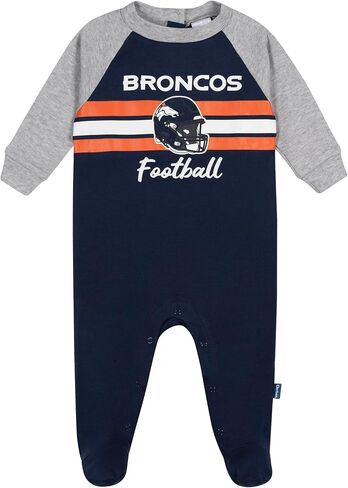 Gerber NFL Baby Footed Coverall in Kuwait
