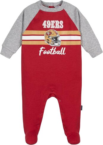 Gerber NFL Baby Footed Coverall in Kuwait