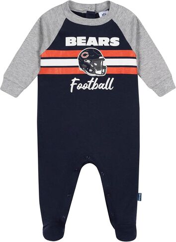 Gerber NFL Baby Footed Coverall in Kuwait