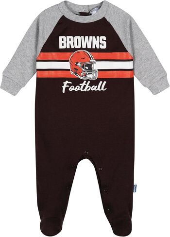 Gerber NFL Baby Footed Coverall in Kuwait