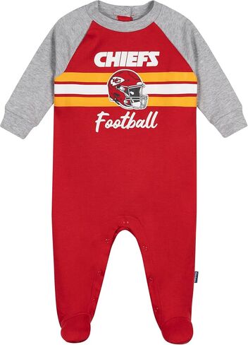 Gerber NFL Baby Footed Coverall in Kuwait