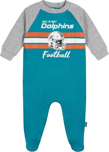 Gerber NFL Baby Footed Coverall in Kuwait