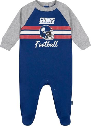 Gerber NFL Baby Footed Coverall in Kuwait
