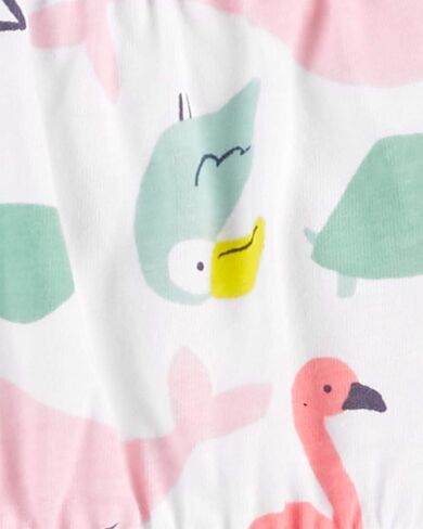Simple Joys by Carter's Baby Girls 3-pack Romper, Sunsuit and Dress in Kuwait