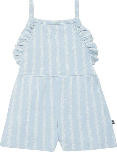 Modern Moments by Gerber Baby & Toddler Girls Sleeveless Ruffle Romper in Kuwait