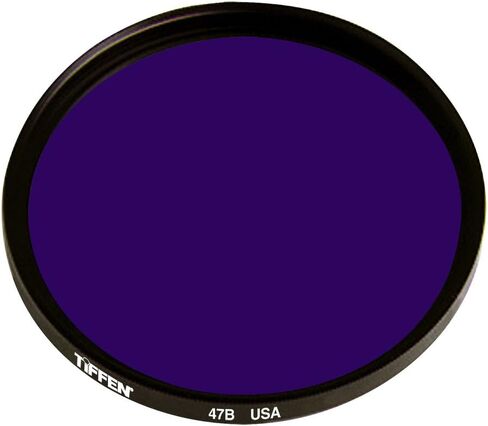 Tiffen 5247B 52mm 47B Filter (Blue) in Kuwait