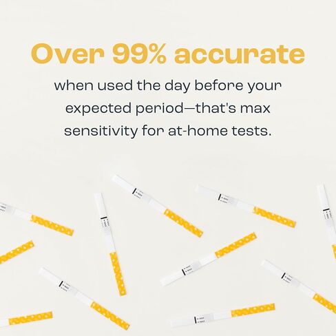 Bird&Be Pregnancy Test Strips for Early Detection (20-Strips Kit, FSA-Eligible) in Kuwait