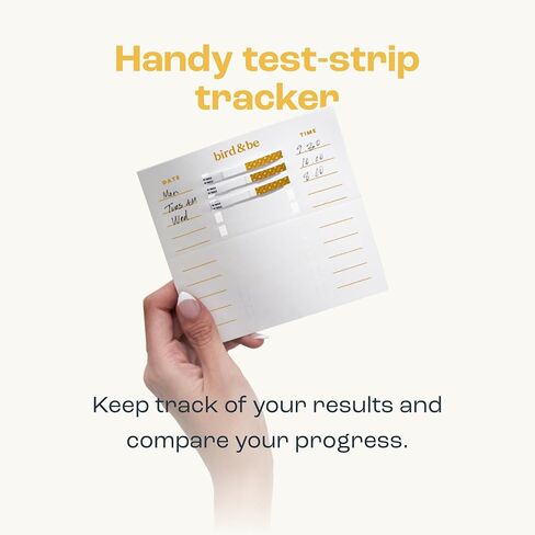 Bird&Be Pregnancy Test Strips for Early Detection (20-Strips Kit, FSA-Eligible) in Kuwait