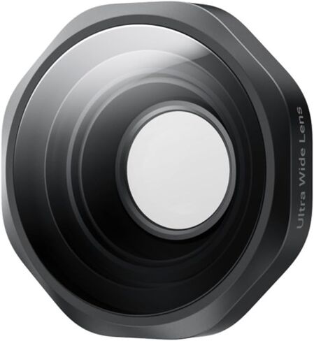 Ultra Wide-Angle Lens for Insta360 Ace Pro 2, 189° Ultra-Wide View Lens Compatible with Insta360 Ace Pro 2 Action Camera Accessories in Kuwait