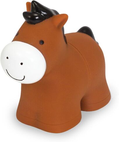 Melissa & Doug Pop Blocs Farm Animals Educational Baby Toy - 10 Linkable Pieces in Kuwait