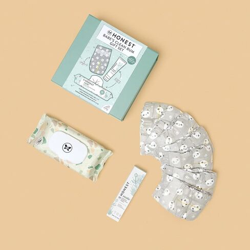 The Honest Company Gift Set, Size 1 Diapers, Baby Wipes, Rash Cream 2.5 oz in Kuwait