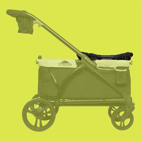 Baby Trend Stroller Wagon Infant Car Seat Adapter for Expedition, Tour and Navigator Wagons in Kuwait