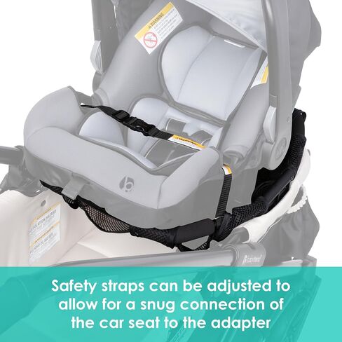 Baby Trend Stroller Wagon Infant Car Seat Adapter for Expedition, Tour and Navigator Wagons in Kuwait