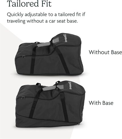 UPPAbaby Travel Bag for Aria and Mesa Infant Car Seats/Easy-Carry Handles + Durable Design/TravelSafe in Kuwait