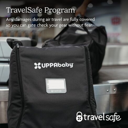 UPPAbaby Travel Bag for Aria and Mesa Infant Car Seats/Easy-Carry Handles + Durable Design/TravelSafe in Kuwait