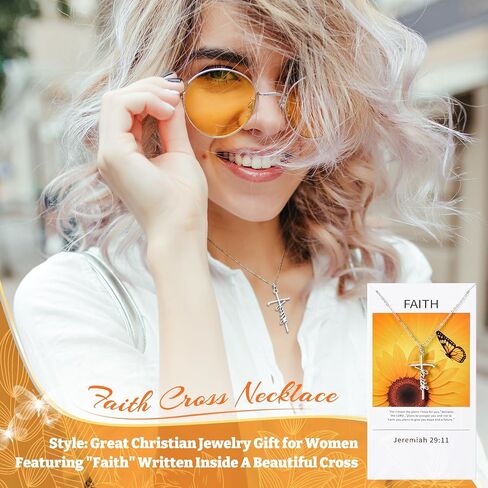 13PCS Christian Gifts For Women Faith -Inspirational Religious Birthday Gifts,Sunshine Box Spiritual Baptism Baskets for Her, Mom,Grandma,Wife,Mothers,Friend, Sister Birthday Valentine's Day Gift in Kuwait