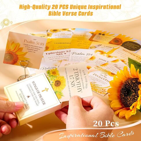 13PCS Christian Gifts For Women Faith -Inspirational Religious Birthday Gifts,Sunshine Box Spiritual Baptism Baskets for Her, Mom,Grandma,Wife,Mothers,Friend, Sister Birthday Valentine's Day Gift in Kuwait