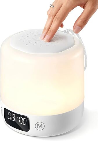 Night Light For Kids ,Touch LampSoft Dimmable Baby Night Light | portable night light, Sleep Aid Light for Breastfeeding, Adults, Bedroom & Indoor Outdoor Camping in Kuwait