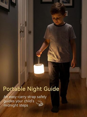 Night Light For Kids ,Touch LampSoft Dimmable Baby Night Light | portable night light, Sleep Aid Light for Breastfeeding, Adults, Bedroom & Indoor Outdoor Camping in Kuwait