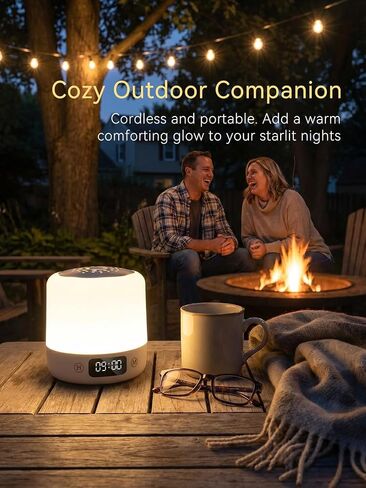 Night Light For Kids ,Touch LampSoft Dimmable Baby Night Light | portable night light, Sleep Aid Light for Breastfeeding, Adults, Bedroom & Indoor Outdoor Camping in Kuwait