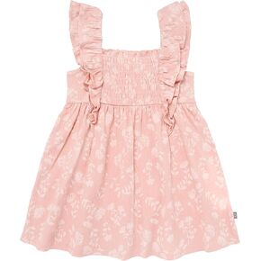 MODERNMOMENTS Baby Girls' Smocked Ruffle Dress in Kuwait
