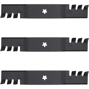 FOLIAGE for 3PK 12121 Rotary Blades Compatible with AYP 187254, 187255, 187256, 532187255 in Saudi Arabia