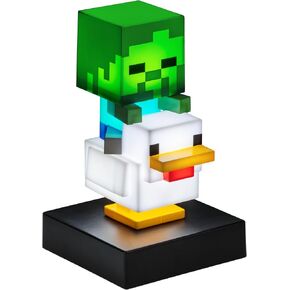 Minecraft Chicken Jockey Icon Light - Officially Licensed Minecraft Product in Kuwait