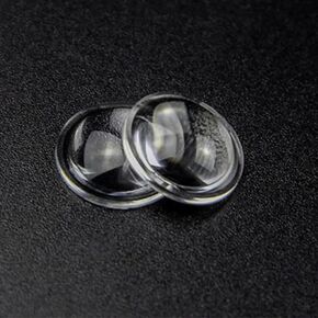 20-66mm Acrylic Flat-Convex Lens-1pc(1PCx48mm) in Kuwait