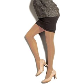 Preggers by Therafirm Maternity Support Sheer Pantyhose - 15-20mmHg Mild Compression Nylons in Saudi Arabia