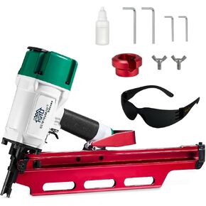 Mexican Style NR2183 21Degree Aluminum Magazine Framing Nailer | Pneumatic Framing nail gun, 2-Inch up to 3-1/4-Inch Plastic Collated Full Head Framing Nails, Framing, Wooden House Building in Saudi Arabia
