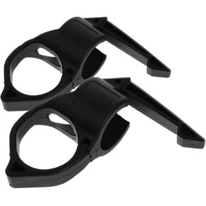 BESPORTBLE 10 Pcs Portable Nylon Flashlight Ring Holder for Duty Belts, 1-inch Loop Adapter Fits Multiple Models, Reliable and Easy to Use, for Firefighter Gear and Camping Nighttime Walks in Kuwait