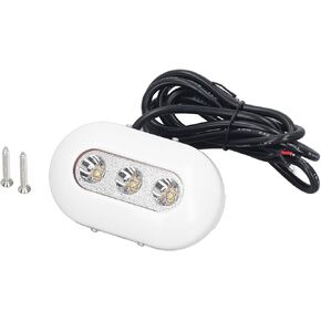 Omabeta LED Underwater Boat Light High Brightness Triple Proof White Light IP68 for Boat Yacht Stainless Steel in Saudi Arabia