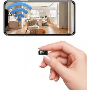 2026 Only 0.9 Inch 1080P Security Camera Mini Micro WiFi HD Cameras Home Indoor Use Night Vision,Motion Detection,Wide Angle,Can No Need WiFi Cams Baby Monitor Wireless Nanny espias ocultas Secret Cam in Saudi Arabia