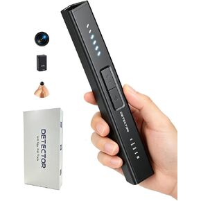 POLESNOW Hidden Camera Detector with 6 Detection Modes, RF Signal Scanner & GPS Tracker Finder for Hotel, Travel, Car, Camera Finder Black in Saudi Arabia