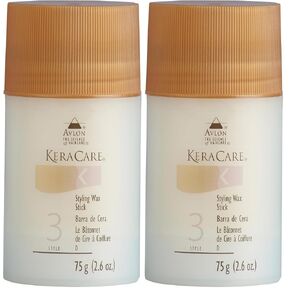 KeraCare Hair Wax Stick 2.6oz - Slicked Back Hair, Buns & Ponytails - Professional Frizz, Flyaway, & Edge Control - Castor Seed Oil - For All Hair Types in Kuwait