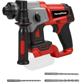 SDS Plus Rotary Hammer for Dewalt 20V Battery (No Battery) | 3J Impact, 1250W Brushless Motor, 360° Rotating Handle, 22mm Cylinder, 2-Working Modes, Overload Protection, Compact Design in Kuwait