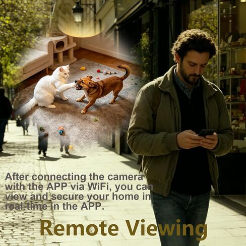 WiFi Security Camera, Hidden Spy Camera Smoke Detector, Mini Nanny Cam | 1080P Mini Camera, Night Vision, Remote Viewing, Motion Detecion, Baby Pet Elderly Indoor Surveillance in Kuwait
