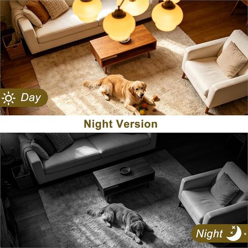 WiFi Security Camera, Hidden Spy Camera Smoke Detector, Mini Nanny Cam | 1080P Mini Camera, Night Vision, Remote Viewing, Motion Detecion, Baby Pet Elderly Indoor Surveillance in Kuwait