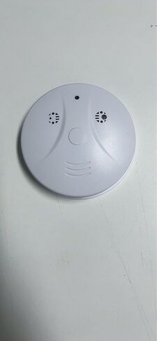 WiFi Security Camera, Hidden Spy Camera Smoke Detector, Mini Nanny Cam | 1080P Mini Camera, Night Vision, Remote Viewing, Motion Detecion, Baby Pet Elderly Indoor Surveillance in Kuwait