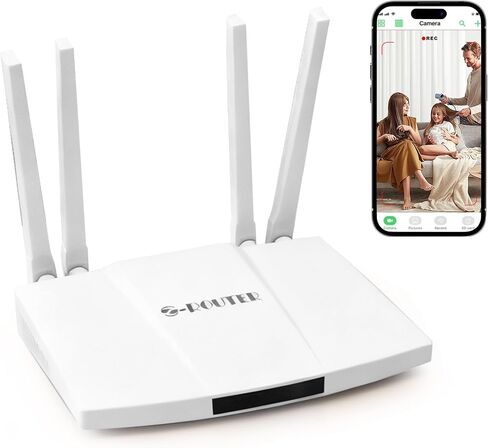 Home 4G Wireless Camera, Mini Indoor Security Cam, Small WiFi Cameras in Kuwait