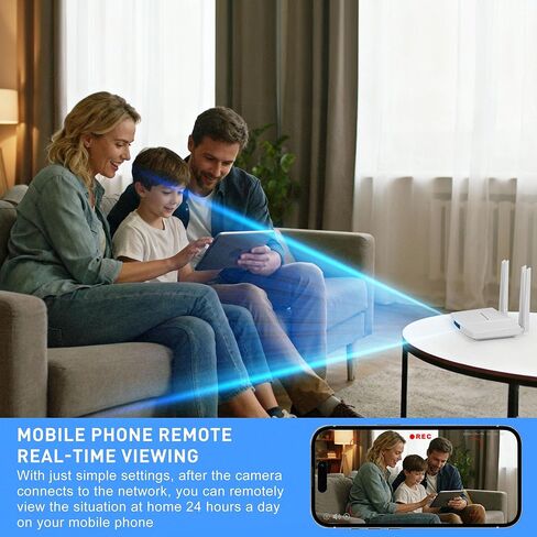 Home 4G Wireless Camera, Mini Indoor Security Cam, Small WiFi Cameras in Kuwait