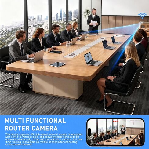 Home 4G Wireless Camera, Mini Indoor Security Cam, Small WiFi Cameras in Kuwait