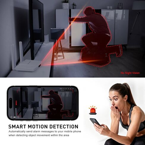 Home 4G Wireless Camera, Mini Indoor Security Cam, Small WiFi Cameras in Kuwait