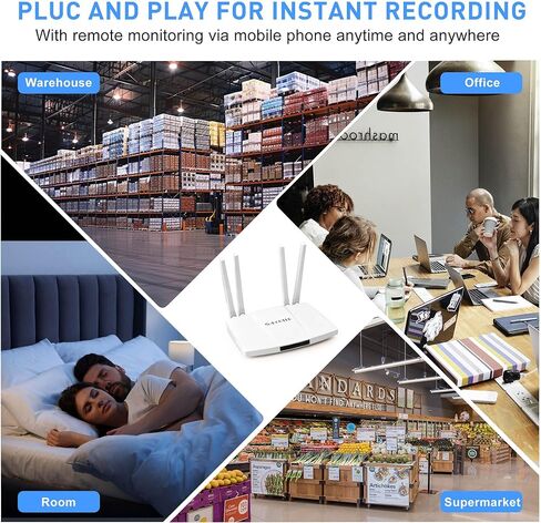 Home 4G Wireless Camera, Mini Indoor Security Cam, Small WiFi Cameras in Kuwait