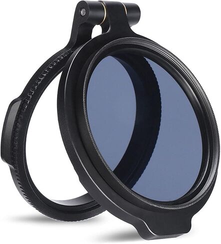 Andoer R-72 72mm Rapid Filter System Camera Lens ND Filter Metal Adapter Ring Compatible with Canon Nikon Sony Olympus DSLR Cameras in Kuwait