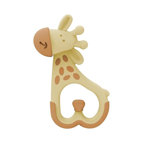 Dr. Brown's Ridgees Giraffe, Massaging Baby Teether, Designed by a Pediatric Dentist, BPA Free, 3m+ in Kuwait
