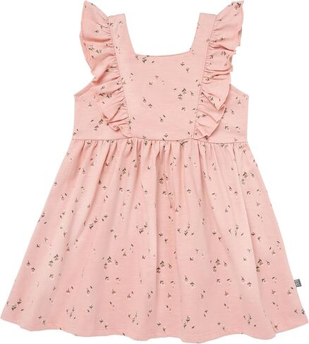 MODERNMOMENTS Baby Girls' Dress with Bow Back in Kuwait
