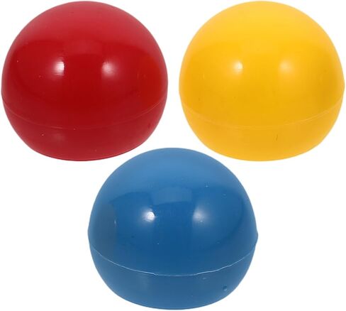 3pcs Round Ball Shaped Drawer Handles for Rooms and Play Areas, Easy to Install and Clean Pp Cabinet Pulls, Small Cute Knobs for Nursery and Home Decor in Kuwait