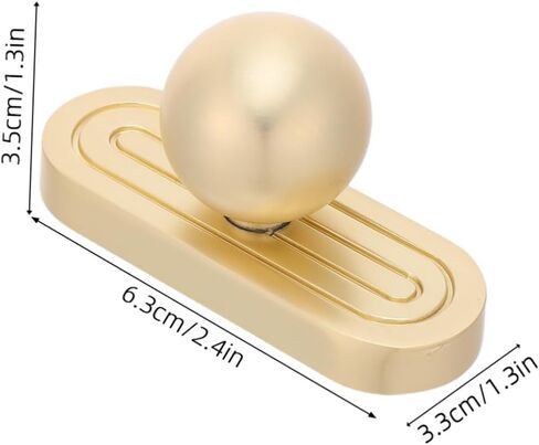 2pcs Zinc Alloy Furniture Handles with Scratch-Resistant Finish and Nonslip Hold, Retro Vintage Style Drawer Knobs for Bedroom and Bathroom Bedside Tables in Kuwait