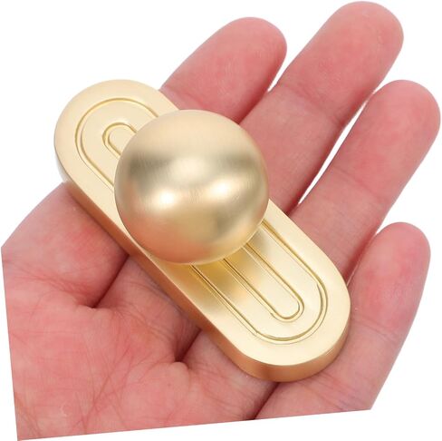 2pcs Zinc Alloy Furniture Handles with Scratch-Resistant Finish and Nonslip Hold, Retro Vintage Style Drawer Knobs for Bedroom and Bathroom Bedside Tables in Kuwait